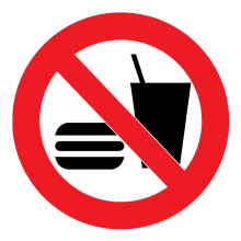 Prohibido comer